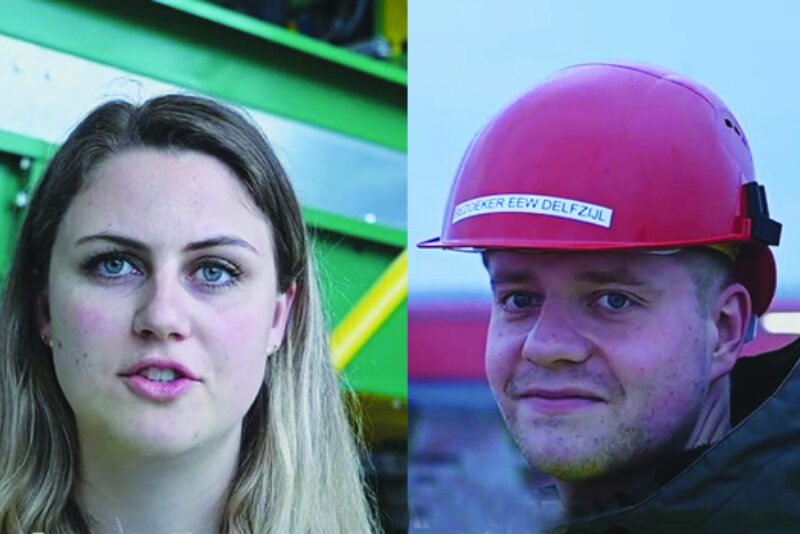 Thoams en Tessa Vlog